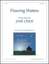 Flowing Waters piano sheet music cover